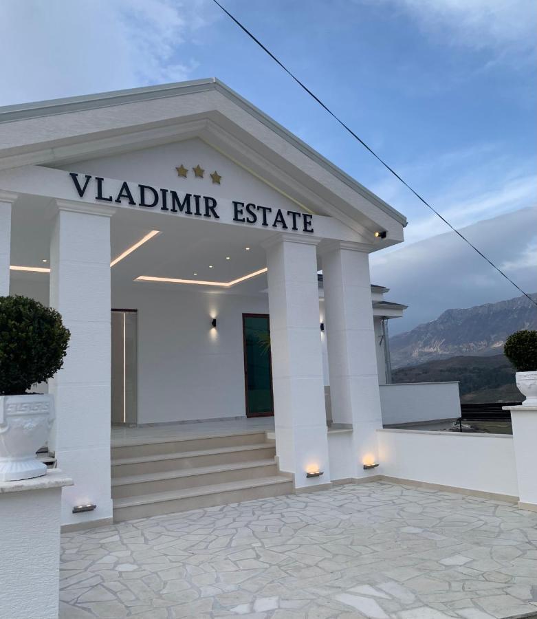 Vladimir Estate Hotel Гірокастра Екстер'єр фото